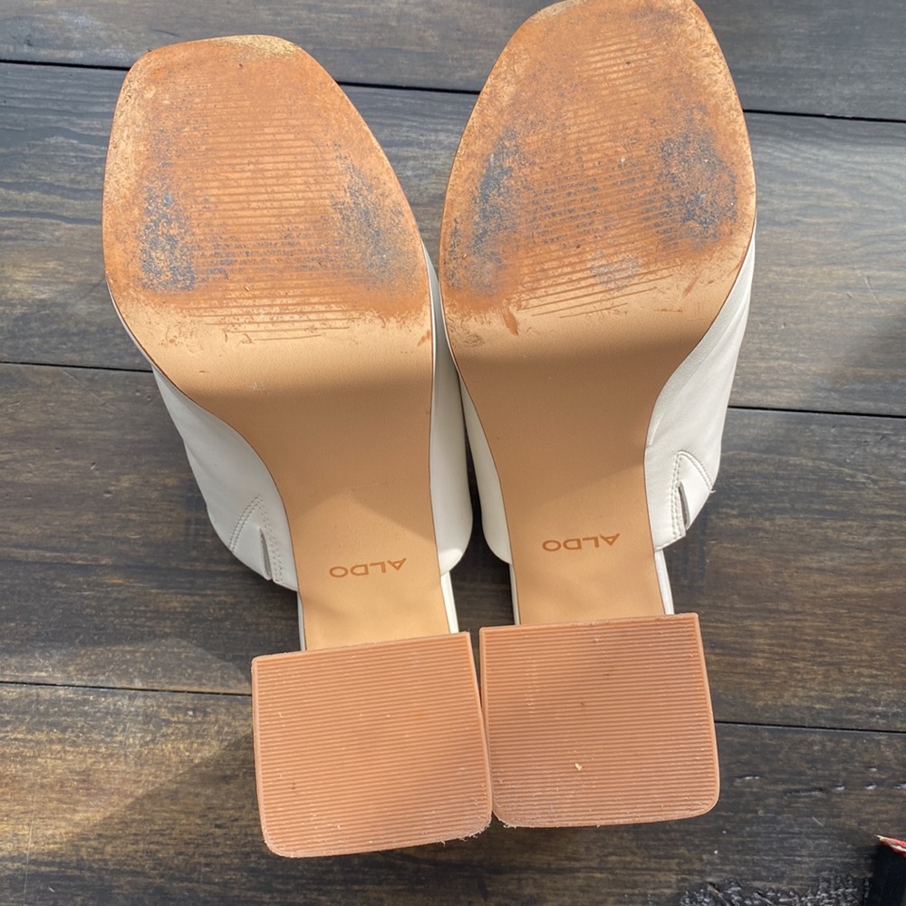 Platform, heeled mule - Picture 7 of 7